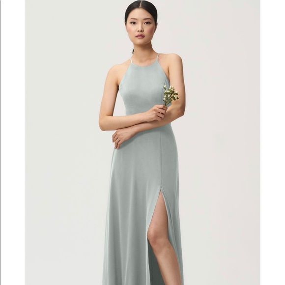 Jenny Yoo Dresses & Skirts - Jenny Yoo Kayla Dress in Morning Mist Tall